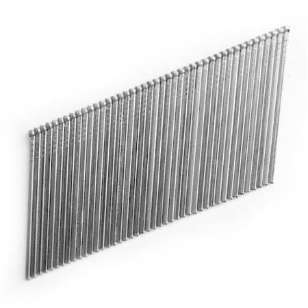 Tinkertools 2.5 in. 16 AWG Angled Strip 20 Deg Electro Galvanized Nails, 5000PK TI2185518